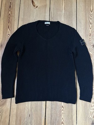 Stone Island Original Vintage Wool Pullover Medium
