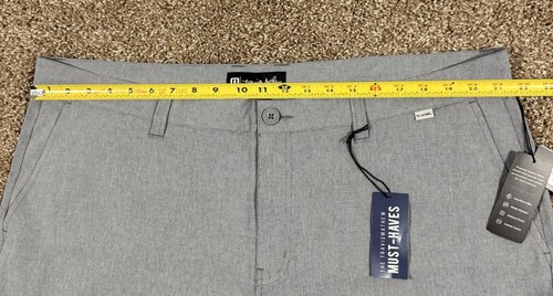 Travis Mathew Beck Golfshorts Herren 42 grau Perfect Series Performance Chino NEU - Bild 6 von 16