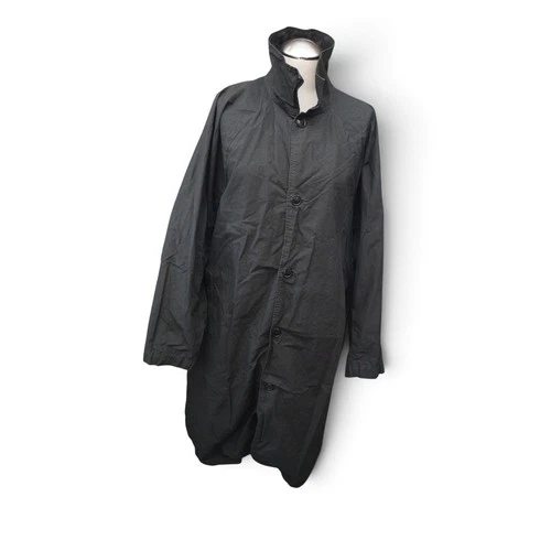 Ordinary Fits Quilt Deli Coat Mens 1 Black Cotton Japanese Shop Workwear Jacket image 7