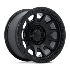 Fuel Off-road Wheels Fc884 Fortress 18x9 20 Black 5x127 5x5 Qty 1 Fuel Off-road Wheels Fc884 Fortress 18x9 20 Black 5x127 5x5 Qty 1