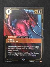 Riftbound - Yone Blademaster PROMO SFD 116/221 — live eBay listing