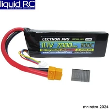 Common Sense RC 3S7000-100X Lectron Pro 11.1V 7000mAh 100C LiPo Battery with
