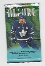 2025-26 UD ALLURE HOCKEY BASE & ROOKIE CARDS FROM #1-150 PICK THE ONES YOU WANT