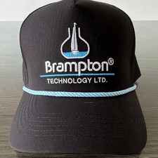 Brampton Technology Ltd. Black Logo Baseball ...