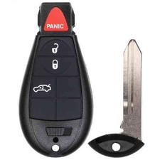 Key Fob Keys4Less Replacement Dodge Challenger 2008-2014 FCC IYZ-C01C IYZC01C
