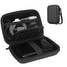ProCase External Hard Drive Case for Seagate Portable, WD nnn1, Black