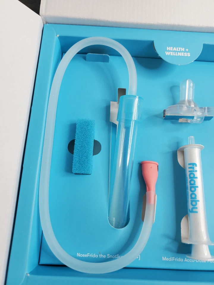 Ultimate Baby Kit | Set de regalo Baby Essentials incluye bienestar, día del enfermo, gas... Foto 4 de 4