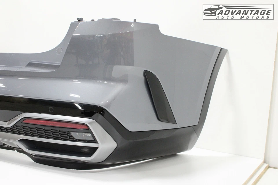 2021-2023 KIA SORENTO MQ4 PARACHOQUES TRASERO CUBIERTA PANEL PLATA VERDE METÁLICO OEM Foto 2 de 4