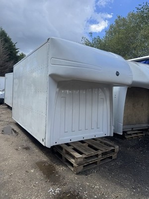 Luton Box Body With Tail Lift | eBay UK