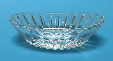 Vintage Heisey Oval Ribbed Open Salt Dip 3 1/8 L x 1 7/8 W x 1" Tall at End
