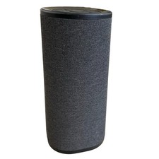 Sharper Image SWF1002 Speaker Alexa Enabled Bluetooth Smart Speaker Gray