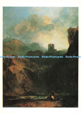 D258950 Dolbadern Castle Joseph Mallord William Turner The Hillingdon Press Roya