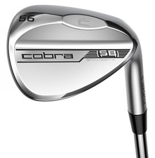 Left Hand Cobra King Cobra SnakeBite Versatile 60 Lob Wedge 60-8 KBS 125 Excnt