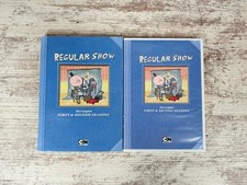 Cartoon Network: Regular Show Seasons 1 and 2 DVD 