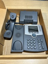 Cisco SPA-525G2 IP Phones Lot of 10 Wi-Fi Bluetooth No Power Adapter PoE AS-IS