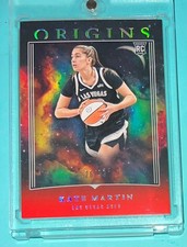 Kate Martin 2024 Panini WNBA Origins Rookie Card Aces Red /99🔥📈