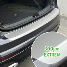LADEKANTENSCHUTZ Lackschutzfolie für VW Golf Plus  300µm EXTREM silber matt