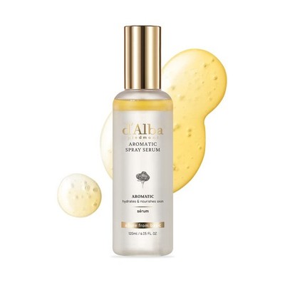 d'alba Piedmont Italian White Truffle First Aromatic Spray Serum, Fragrant... 
