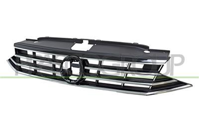 Remplacer grille calandre VW Passat B8 2019 cassée par une noire brillante