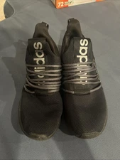 Size 8.5 - adidas Lite Racer Adapt 4.0 Carbon Iron Metallic