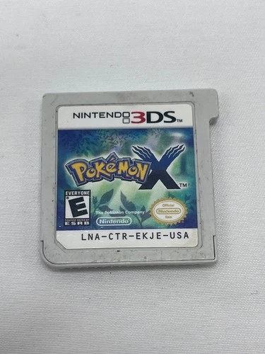 Pokemon X (Nintendo 3DS, 2013) Authentic Cartridge Only - Tested & Working