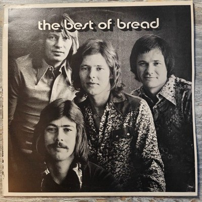 Bread The Best Of Bread LP UK Elektra K42115 Bilbo DB Master Room VG+/VG
