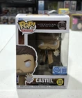 Supernatural Funko Pop Castiel Glow Exclusive #1840 +Protector PreSale