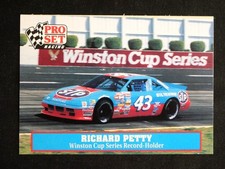 1991 PRO SET Racing Richard Petty NASCAR #47