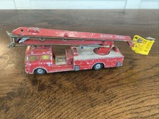 Corgi Major Toys 1127 Simon Snorkel Fire Engine Vintage #B122