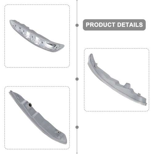 OEM Replacement Left Side Turn Signal for Hyundai For Sonata Models 09 15 - Picture 2 of 12