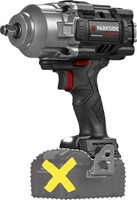 Parkside Performance® Passp 20 Li C4 20V Akku-Drehschlagschrauber 1/2 Ohne Akku/