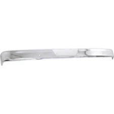 Front Bumper For 1967-1977 Ford F-100 Fits F-250 Fits F-350 Chrome