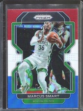 2021-22 Panini Prizm - Marcus Smart #43 Red White and Blue Prizm - Celtics