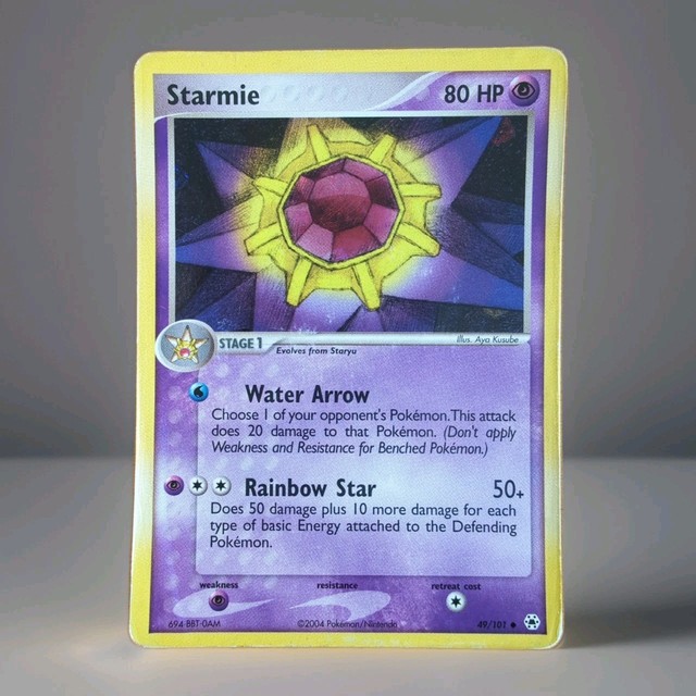 Starmie [Reverse Holo] #49 (Hidden Legends (2004))