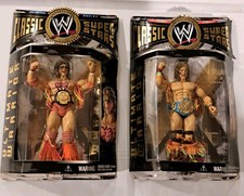 Lot Of 2 WWE Ultimate Warrior Classic Superstars Series 1 JAKKS Pacific Figure