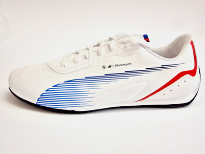 Puma BMW MMS Neo Cat 2.0 / Puma Motorsport / Size 46 / White / Blue / Red / 30805702