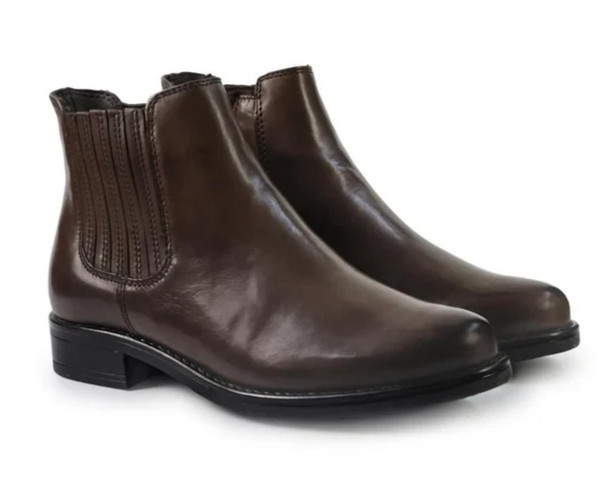 VUEVA WH-177H18-P ANKLE BOOTS BOOTS BOOTS LEATHER ZIP LOCK HEAD 19290₽