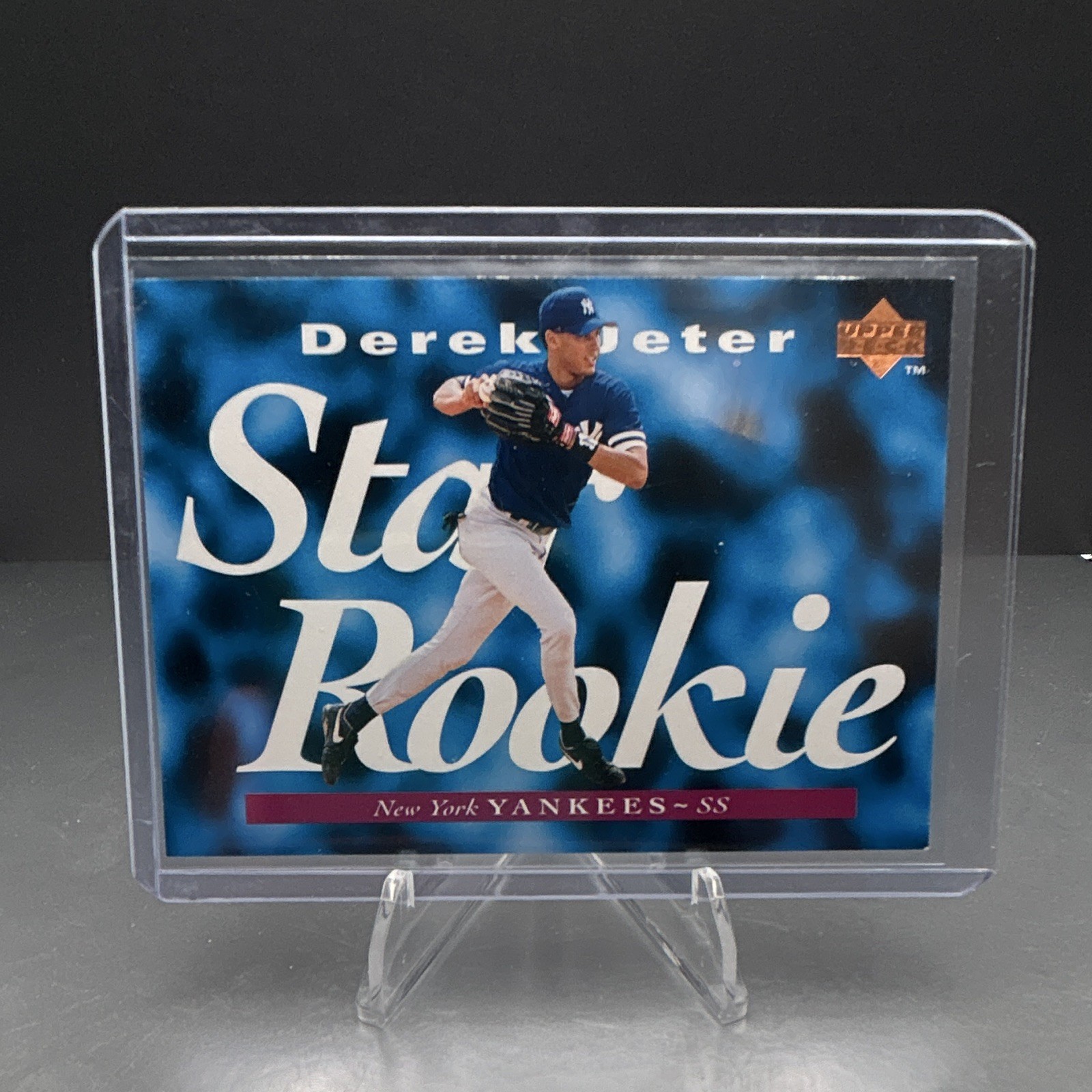 1995 Upper Deck Derek Jeter New York Yankees Star Rookie Rookie Insert #225 Card