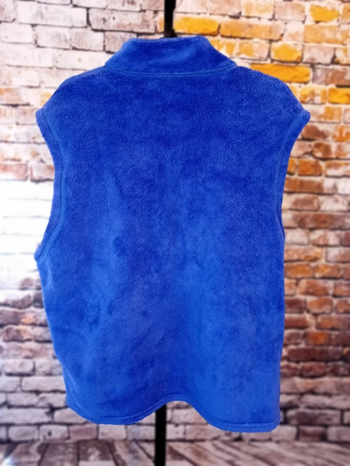 Chaleco polar Patagonia Polartec/regulador para mujer talla XL púrpura Foto 2 de 4