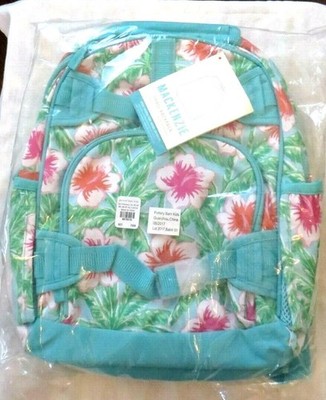 Pottery barn school Disney BACKPACK birthday gift rainbow flower girl pink   .