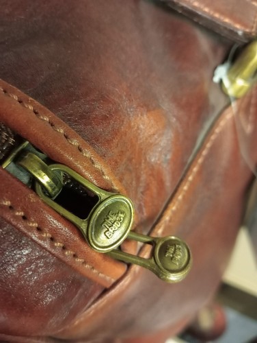 The Bridge Leather Travel Bag - Picture 7 of 21