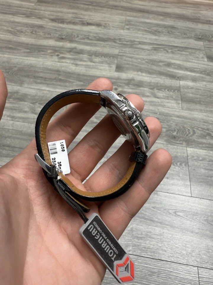 Reloj Breitling Galactic 36 Hombre Automático Acero A37330 Negro Top BR560 Foto 3 de 4