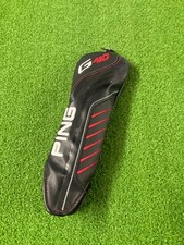 NEW PING G410 7 Fairway Wood Headcover Black Red Golf Cover 7 Tag