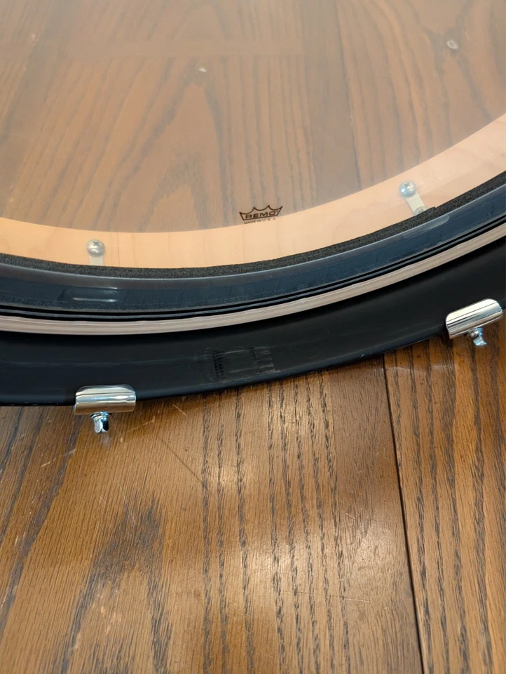 DW Drums Design Series 20 pulgadas Bajo Pancake Arce | 20" Foto 3 de 4