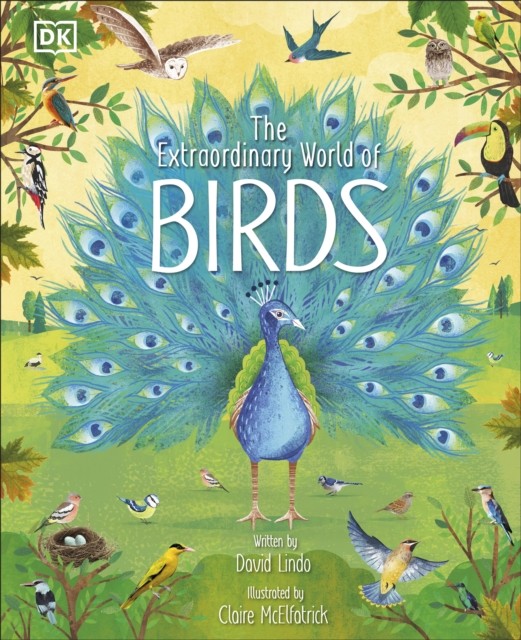 The Extraordinary World of Birds by David Lindo (Hardback Book)