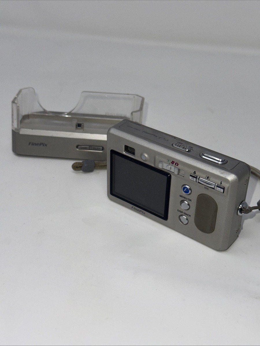 Fujifilm Finepix F455 Digital Camera 3.4X Optical (For Parts) | eBay