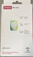 ZAGG InvisibleShield Ultra Eco Apple Watch 45mm Series 8/7 Screen Protector "NEW