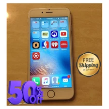 Apple iPhone 6 16GB 64GB 128GB LTE iOS Unlocked Verizon At&t WiFi 