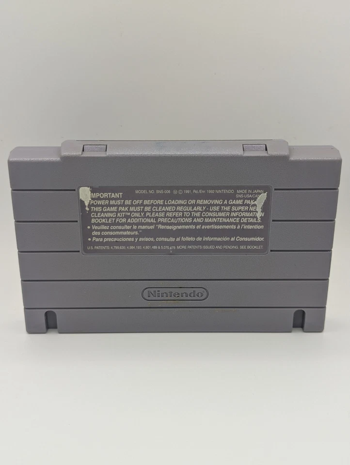 X-Men Mutant Apocalypse - Super Nintendo SNES, Authentic OEM Cart, 1 Day Ship - Image 2 of 4