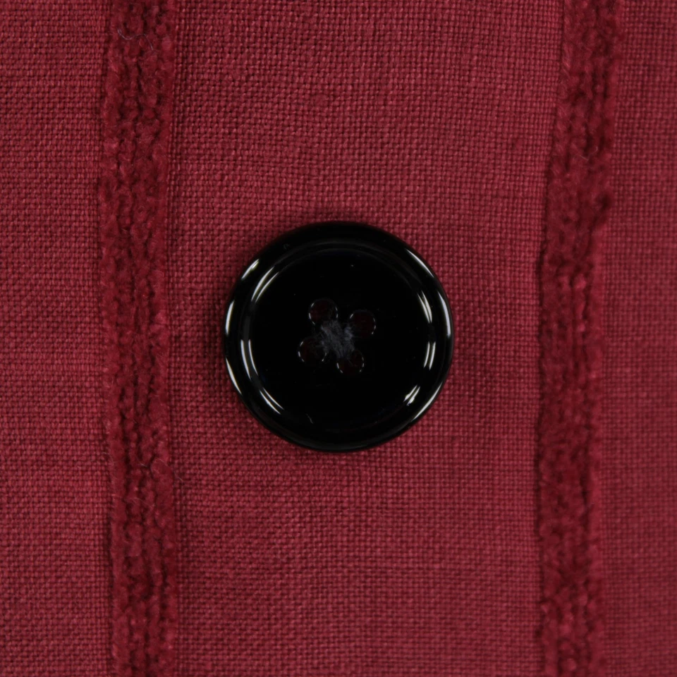 Abrigo deportivo Belvest nuevo con etiquetas 100 % lino talla 50R (40R EE. UU.) en rojo texturizado a rayas Foto 2 de 4